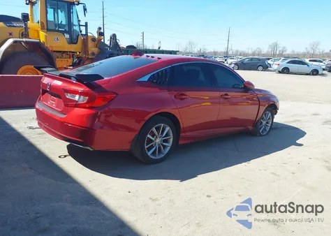 2022 Honda Accord Lx из США, поврежденный, VIN 1HGCV1F16NA066110